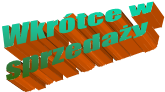 Wkr�tce w
sprzeda�y